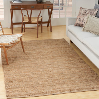 Nourison Natural Jute Njt01 Natural Area Rug