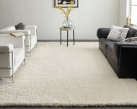 Feizy Darian Drn39K0F White Area Rug