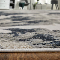 Feizy Micah 69439Lpf Ivory/Black/Taupe Area Rug