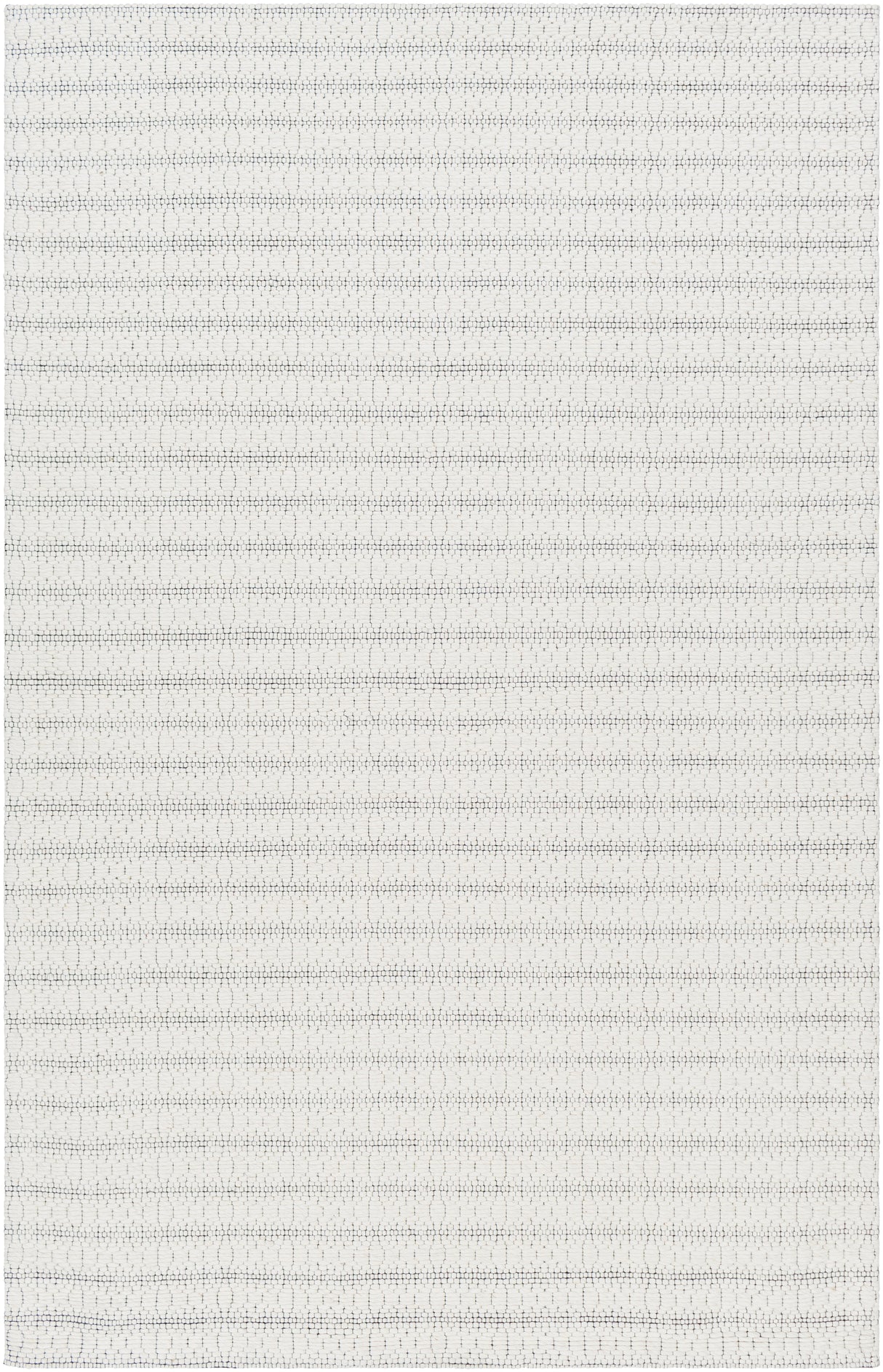 Surya Empoli Epo-2301 Light Silver, Off-White, Light Grey Rug.