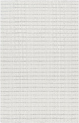 Surya Empoli Epo-2301 Light Silver, Off-White, Light Grey Rug.