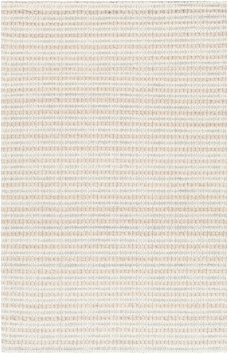 Surya Empoli Epo-2303 Off-White, Pearl, Light Grey, Ash Rug.