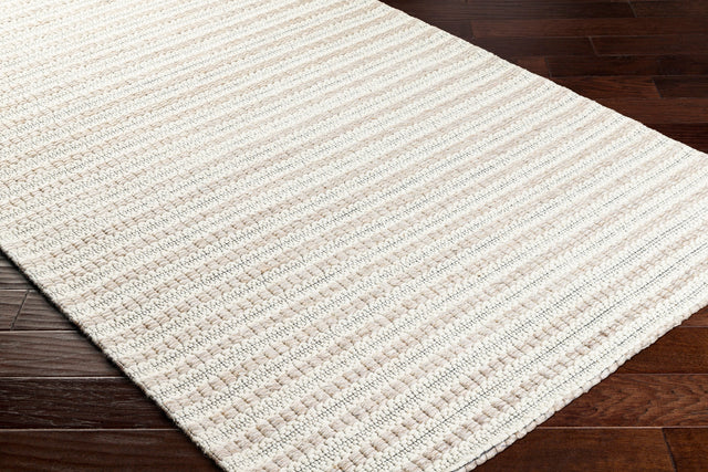 Surya Empoli Epo-2303 Off-White, Pearl, Light Grey, Ash Rug.