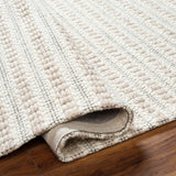 Surya Empoli Epo-2303 Off-White, Pearl, Light Grey, Ash Rug.