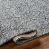 Surya Empoli Epo-2304 Grey, Pewter, Dark Grey Rug.