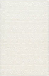 Surya Empoli Epo-2305 Off-White, Light Silver Rug.