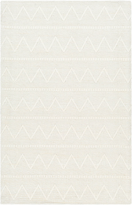 Surya Empoli Epo-2305 Off-White, Light Silver Rug.