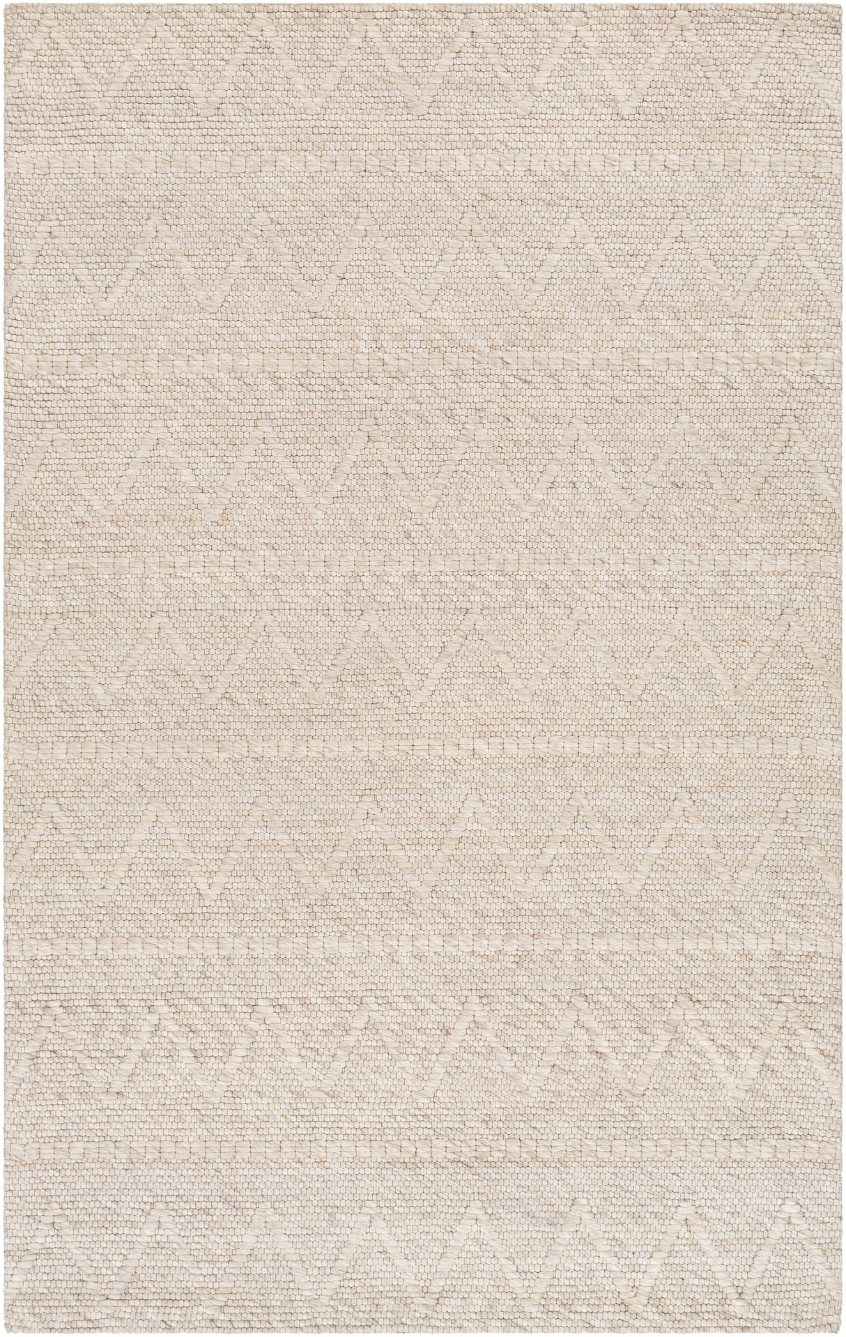 Surya Empoli Epo-2306 Light Grey, Ash, Pearl Rug.