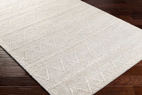 Surya Empoli Epo-2306 Light Grey, Ash, Pearl Rug.