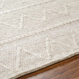 Surya Empoli Epo-2306 Light Grey, Ash, Pearl Rug.