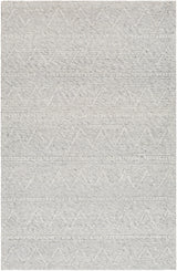 Surya Empoli Epo-2307 Silver, Light Grey Rug.
