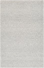 Surya Empoli Epo-2307 Silver, Light Grey Rug.