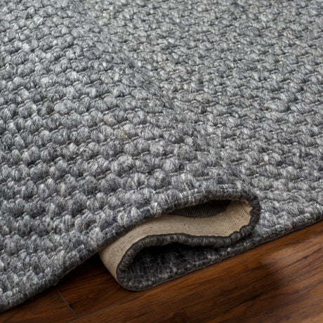 Surya Empoli Epo-2308 Dark Grey, Charcoal, Grey, Nickel Rug.