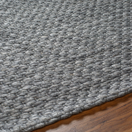 Surya Empoli Epo-2308 Dark Grey, Charcoal, Grey, Nickel Rug.