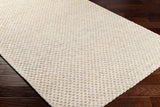 Surya Empoli Epo-2310 Light Grey, Ash, Pearl Rug.