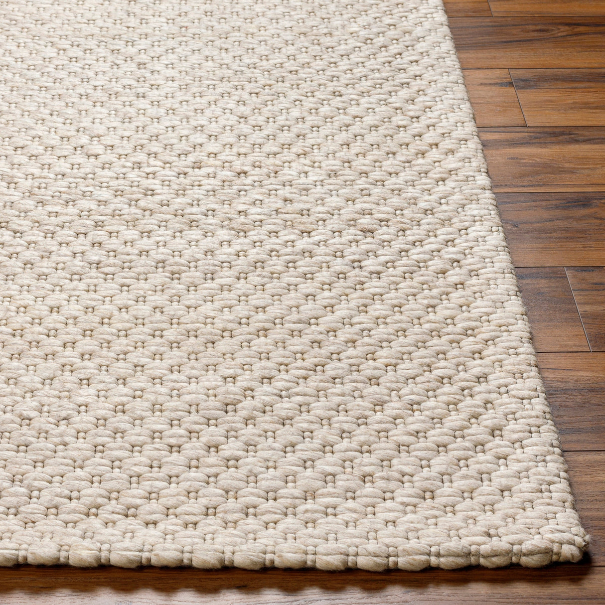 Surya Empoli Epo-2310 Light Grey, Ash, Pearl Rug.