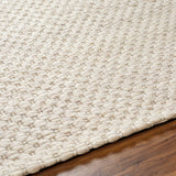 Surya Empoli Epo-2310 Light Grey, Ash, Pearl Rug.