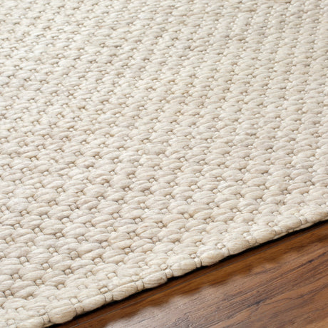 Surya Empoli Epo-2310 Light Grey, Ash, Pearl Rug.