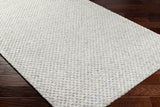 Surya Empoli Epo-2311 Light Grey, Light Silver, Silver Rug.