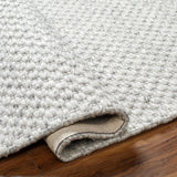 Surya Empoli Epo-2311 Light Grey, Light Silver, Silver Rug.