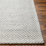 Surya Empoli Epo-2311 Light Grey, Light Silver, Silver Rug.