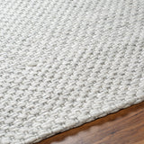Surya Empoli Epo-2311 Light Grey, Light Silver, Silver Rug.