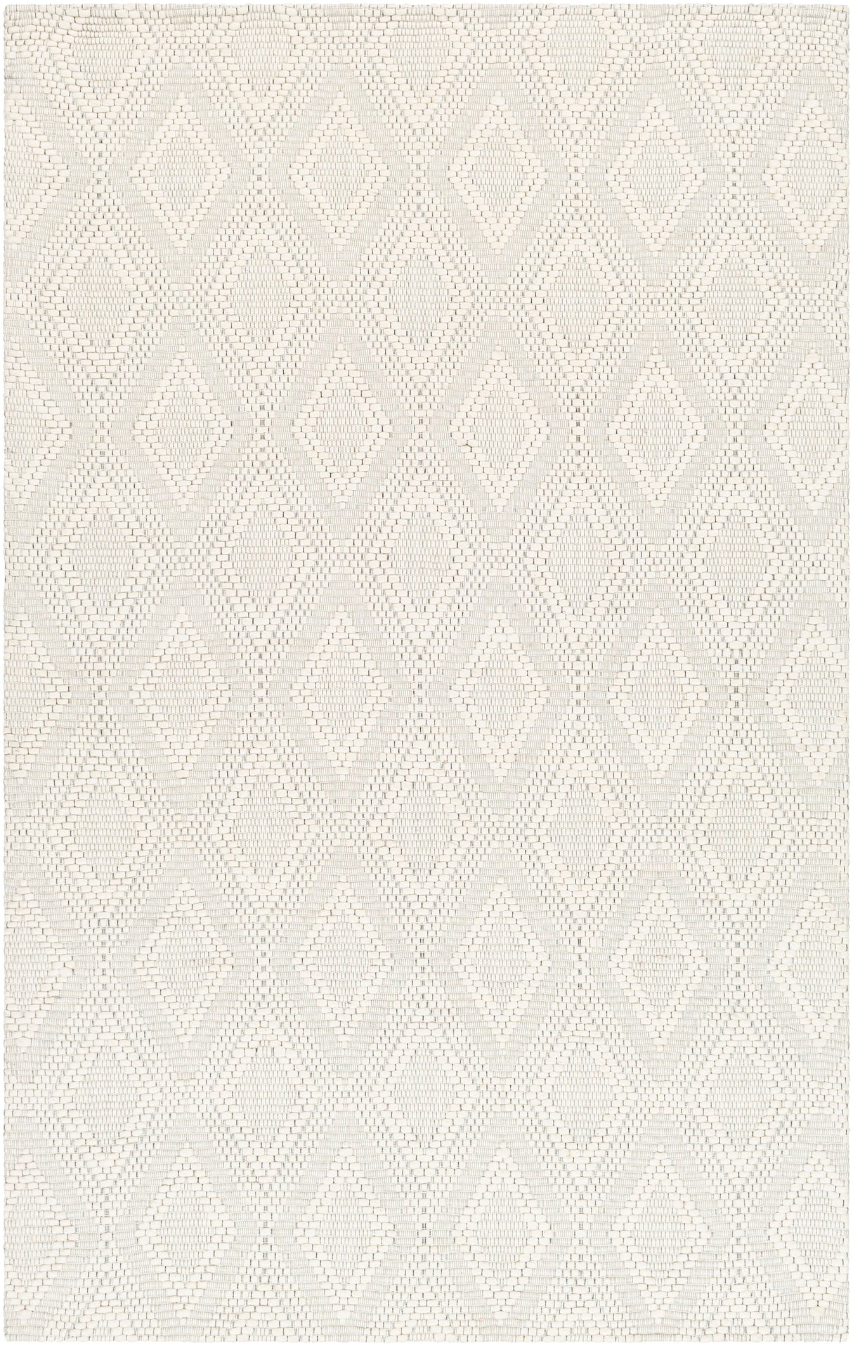 Surya Empoli Epo-2313 Off-White, Light Silver Rug.