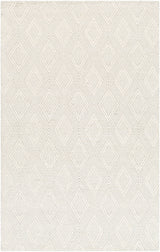 Surya Empoli Epo-2313 Off-White, Light Silver Rug.