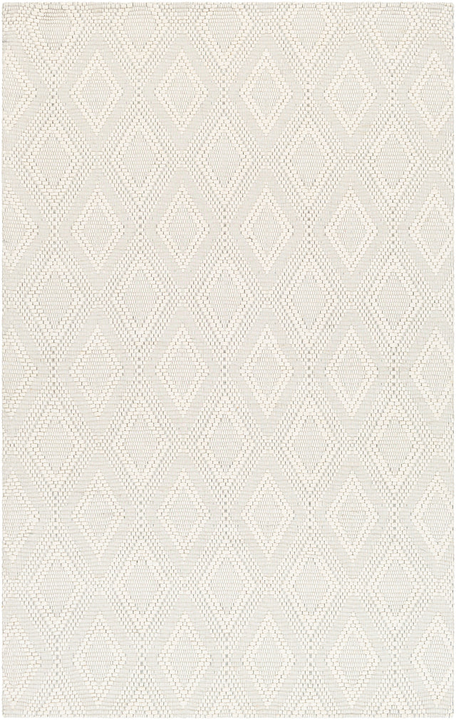 Surya Empoli Epo-2313 Off-White, Light Silver Rug.