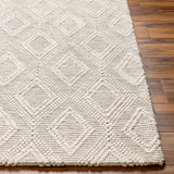 Surya Empoli Epo-2314 Light Grey, Ash, Light Silver Rug.