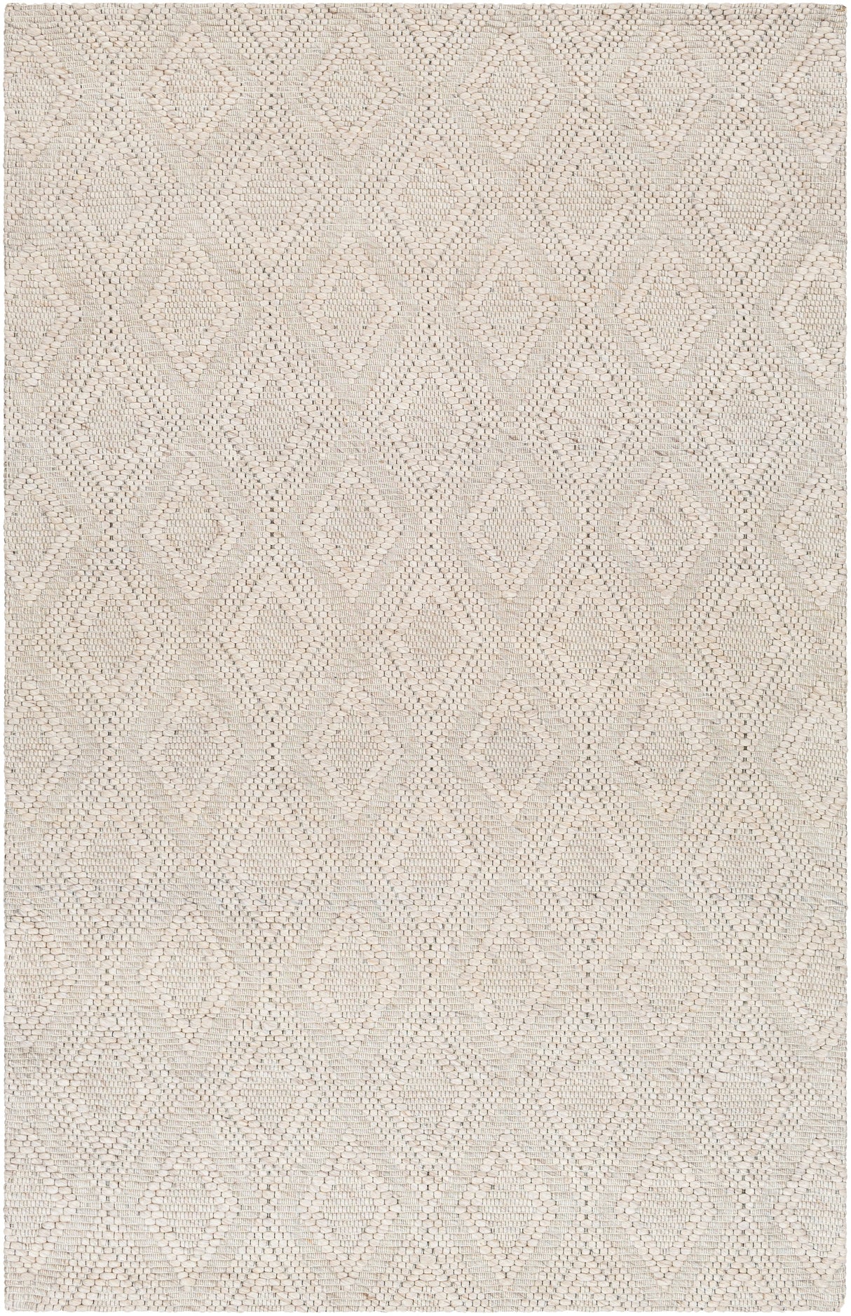 Surya Empoli Epo-2314 Light Grey, Ash, Light Silver Rug.