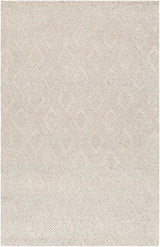 Surya Empoli Epo-2314 Light Grey, Ash, Light Silver Rug.