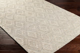 Surya Empoli Epo-2314 Light Grey, Ash, Light Silver Rug.