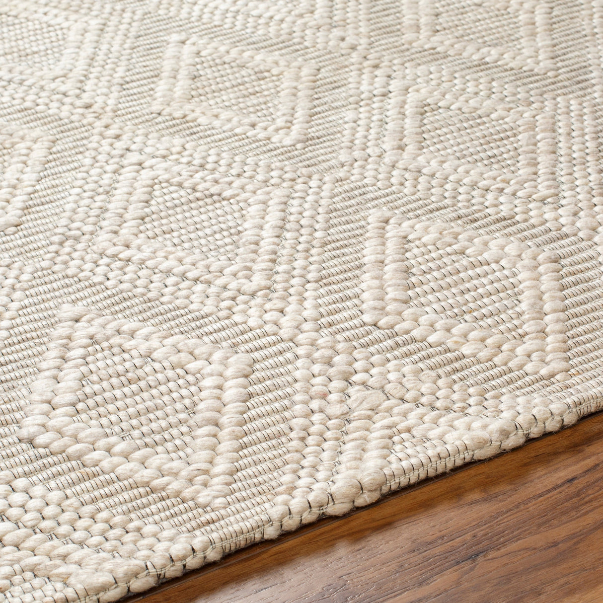 Surya Empoli Epo-2314 Light Grey, Ash, Light Silver Rug.