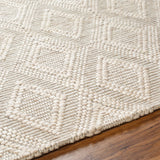 Surya Empoli Epo-2314 Light Grey, Ash, Light Silver Rug.