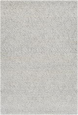 Surya Empoli Epo-2315 Pale Slate, Light Grey, Sterling Grey, Metallic - Silver Rug.