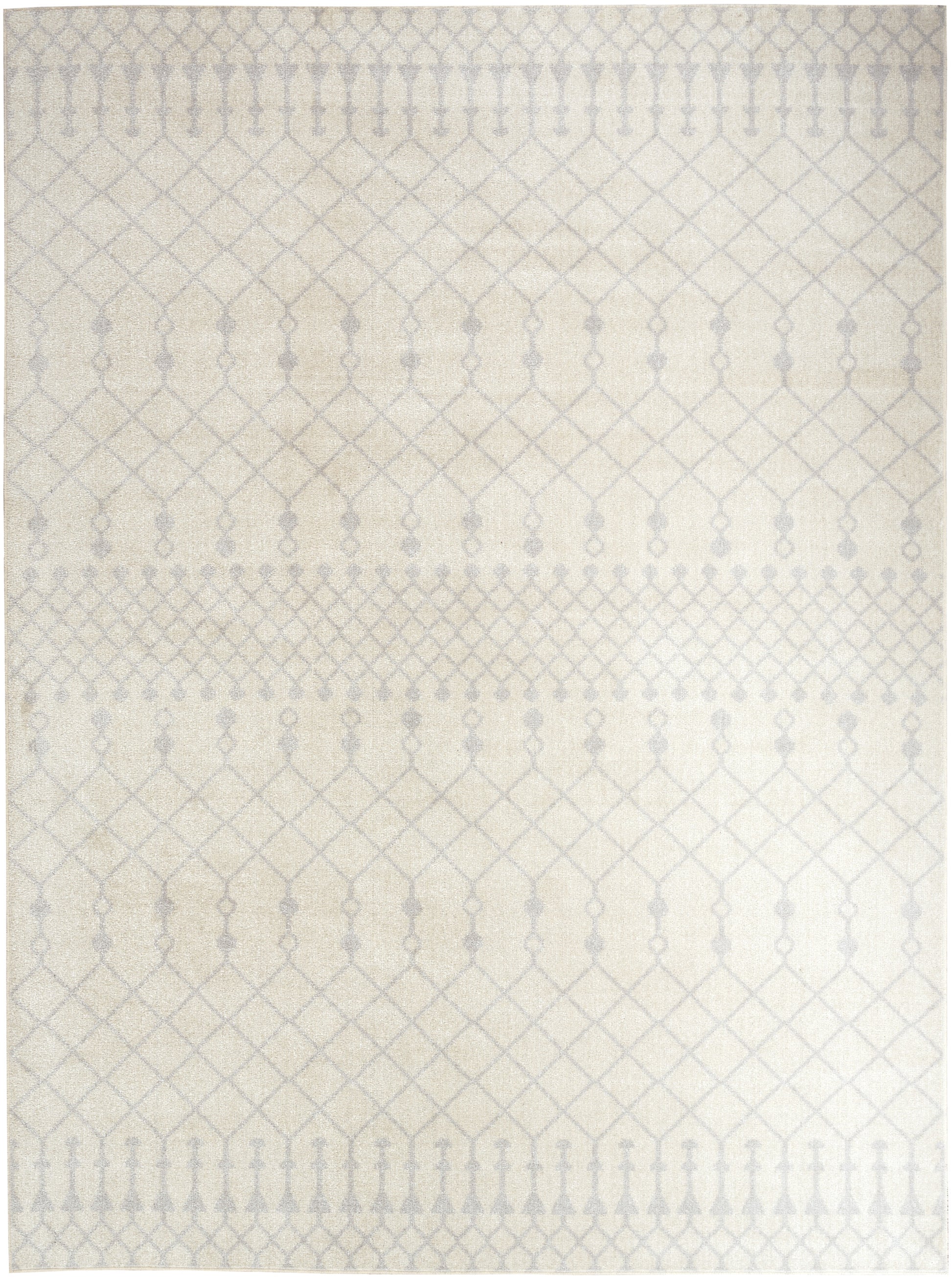 Nourison Astra Machine Washable Asw10 Ivory Area Rug