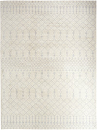 Nourison Astra Machine Washable Asw10 Ivory Area Rug