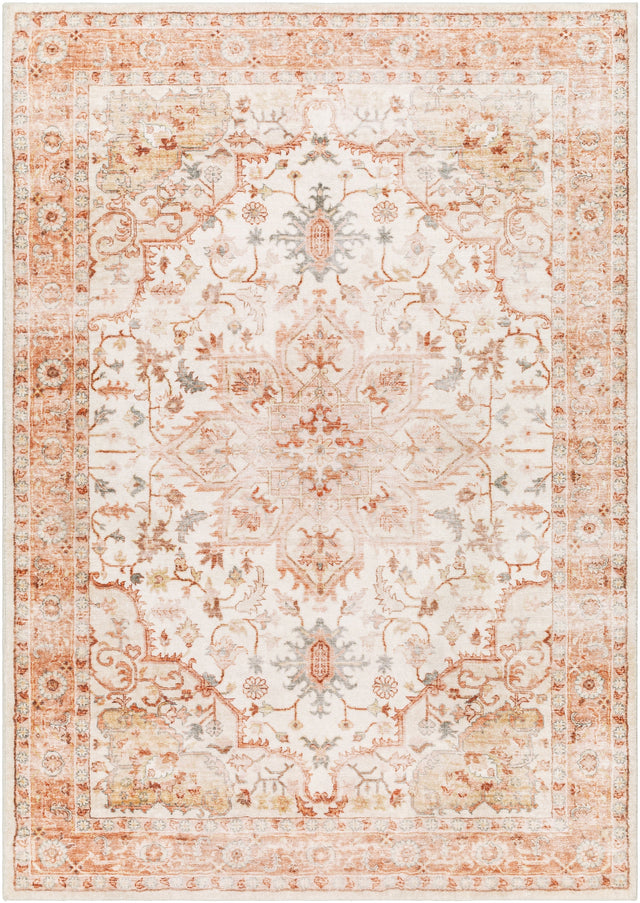 Surya Erin Ern-2314 Pearl, Natural, Off-White, Desert Tan, Light Wood Rug.