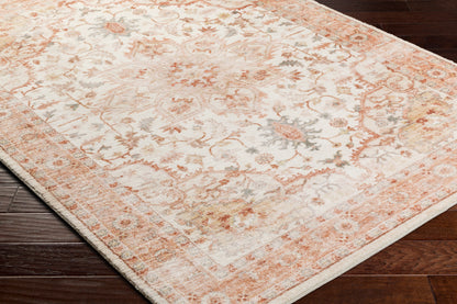 Surya Erin Ern-2314 Pearl, Natural, Off-White, Desert Tan, Light Wood Area Rug