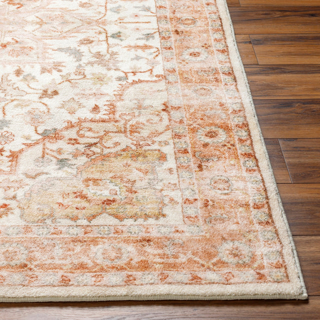 Surya Erin Ern-2314 Pearl, Natural, Off-White, Desert Tan, Light Wood Rug.