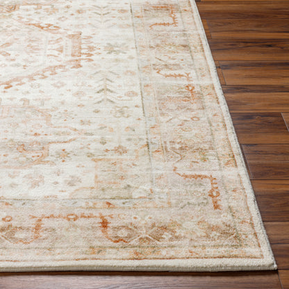 Surya Erin Ern-2315 Pearl, Off-White, Natural Area Rug