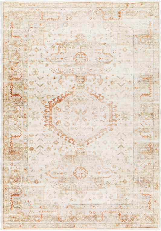 Surya Erin Ern-2315 Pearl, Off-White, Natural Area Rug