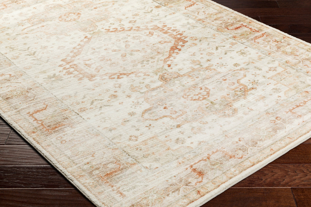 Surya Erin Ern-2315 Pearl, Off-White, Natural Rug.