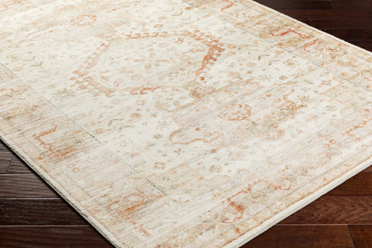 Surya Erin Ern-2315 Pearl, Off-White, Natural Area Rug