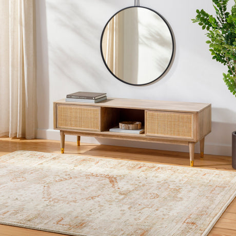 Surya Erin Ern-2315 Pearl, Off-White, Natural Rug.