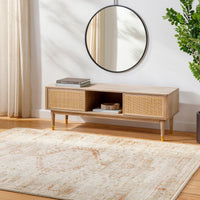 Surya Erin Ern-2315 Pearl, Off-White, Natural Area Rug