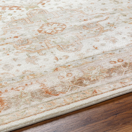 Surya Erin Ern-2315 Pearl, Off-White, Natural Rug.