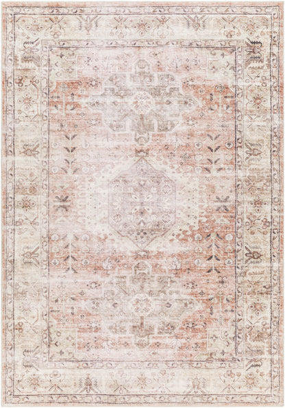 Surya Erin Ern-2316 Light Grey, Pearl, Ash, Natural, Khaki Area Rug