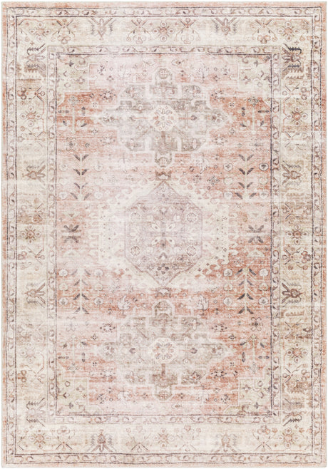 Surya Erin Ern-2316 Light Grey, Pearl, Ash, Natural, Khaki Rug.